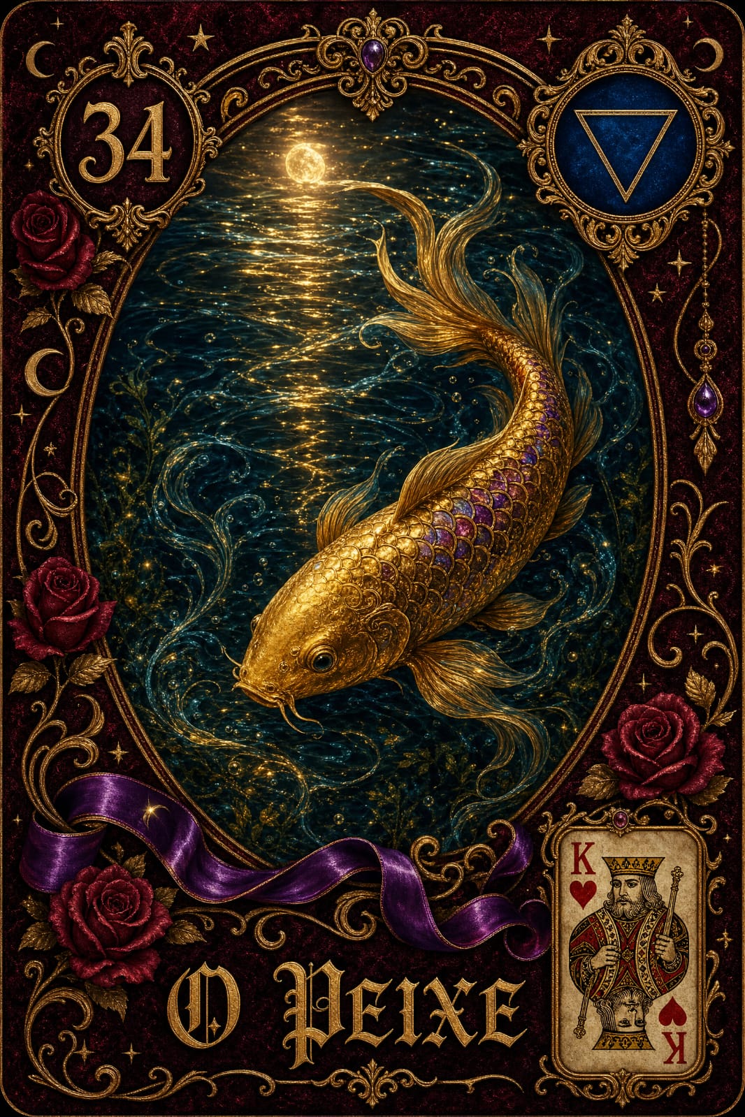 Carta do Deck Cigana Sete Saias