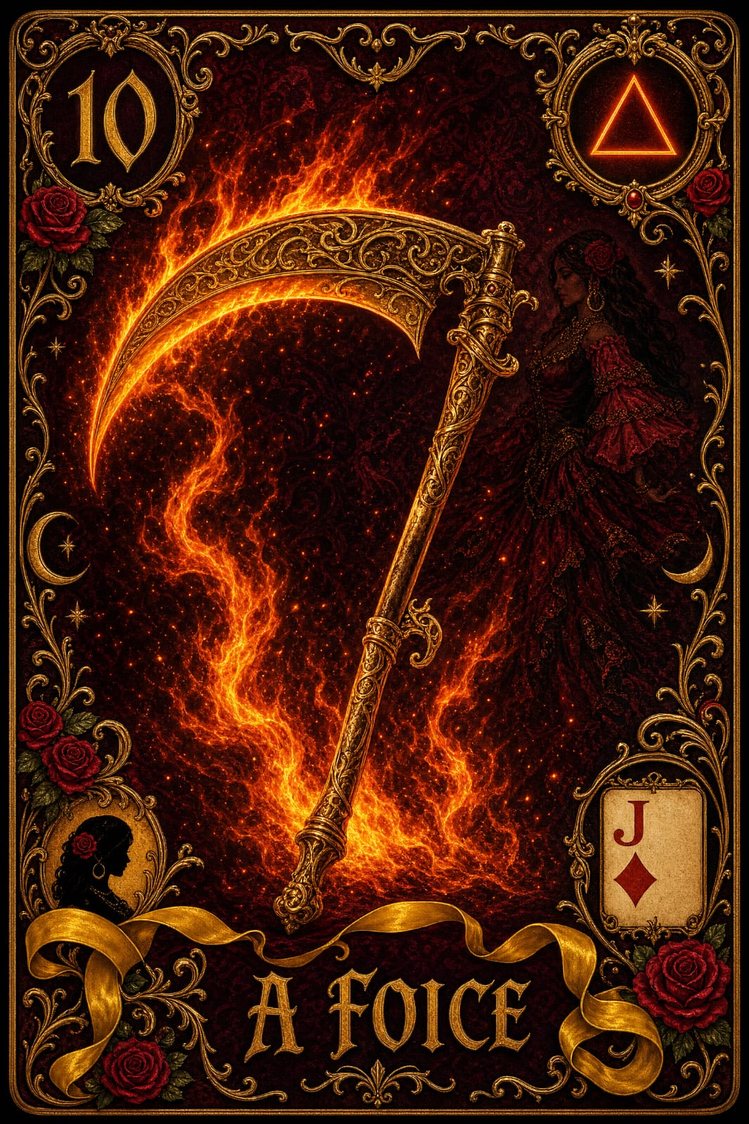Carta do Deck Cigana Sete Saias